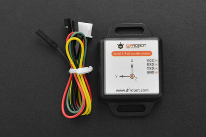 Serial 6-Axis Accelerometer for Arduino