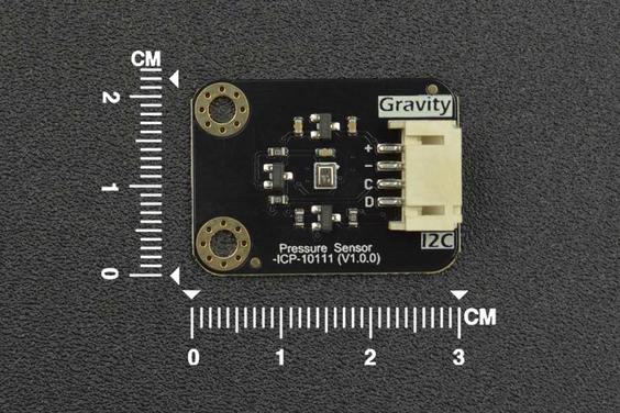 Gravity: ICP-10111 Pressure Sensor