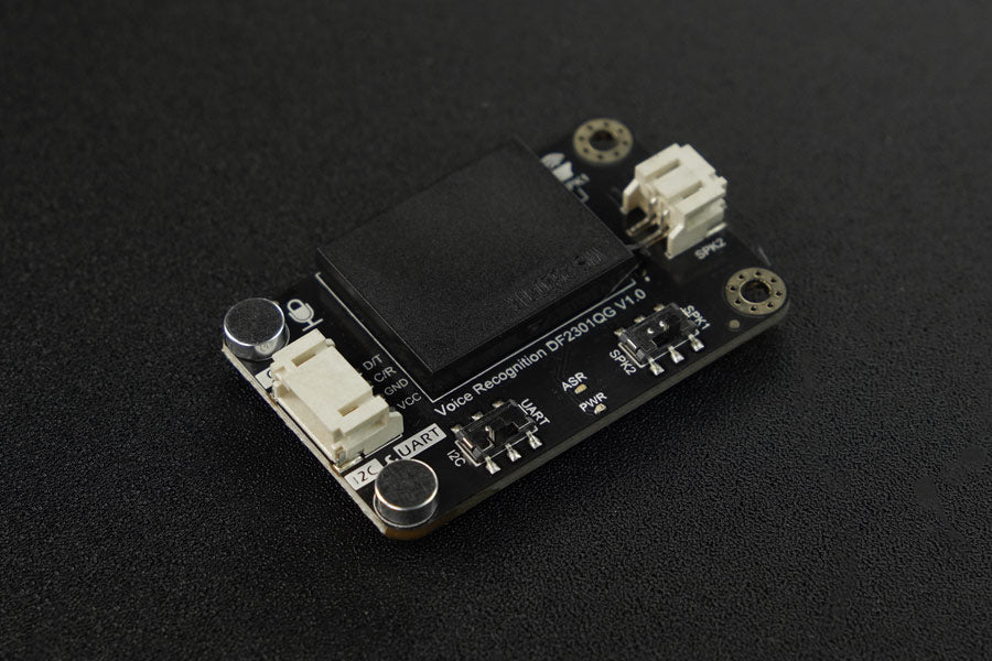 Gravity: Offline Language Learning Voice Recognition Sensor for Arduino / Raspberry Pi / Python / ES