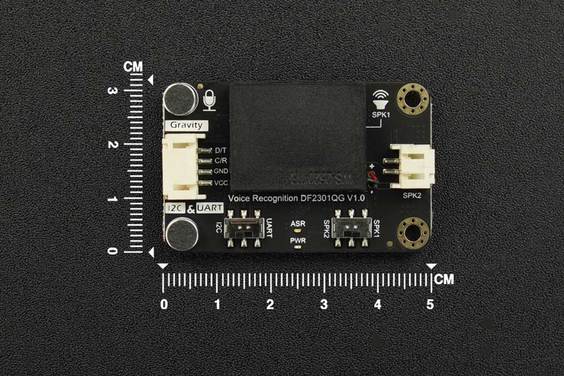 Gravity: Offline Language Learning Voice Recognition Sensor for Arduino / Raspberry Pi / Python / ES