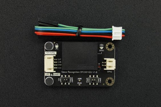 Gravity: Offline Language Learning Voice Recognition Sensor for Arduino / Raspberry Pi / Python / ES