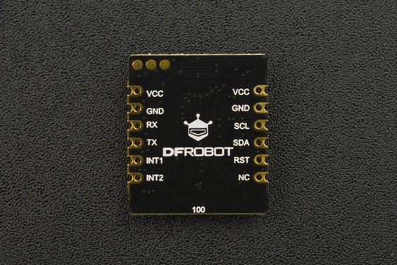 Fermion: GR10-30 Gesture Sensor (Breakout, UART & I2C, 12 Gestures, 0~30cm)