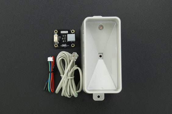 Gravity: Tipping Bucket Rainfall Sensor - I2C & UART