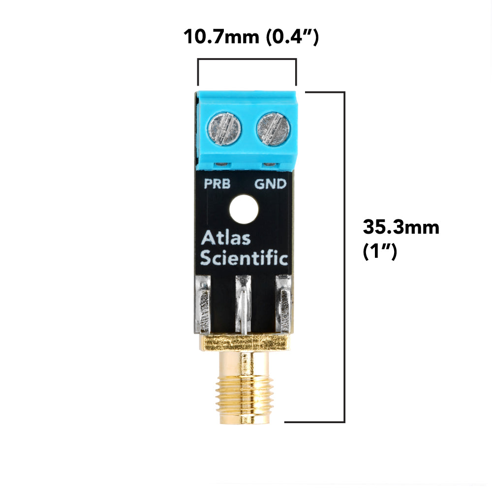 Atlas Scientific SMA to Screw Terminal