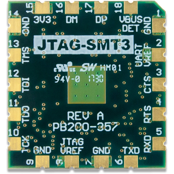 JTAG-SMT3-NC: Surface-mount Programming Module