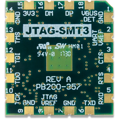 JTAG-SMT3-NC: Surface-mount Programming Module