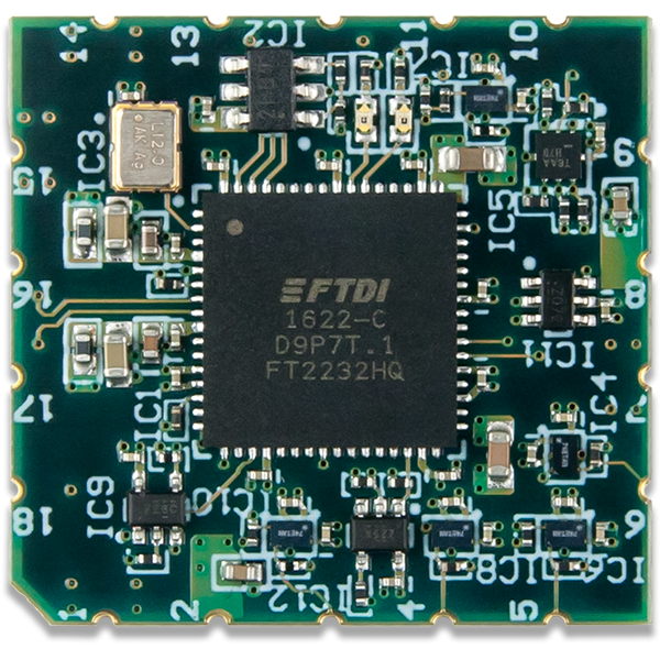 JTAG-SMT3-NC: Surface-mount Programming Module