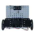 SRK Basic: Servo Robot Parts Kit (Does Not Include Microcontroller)