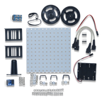 SRK Basic: Servo Robot Parts Kit (Does Not Include Microcontroller)