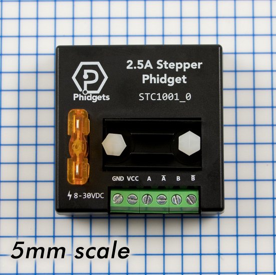 2.5A Stepper Phidget