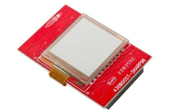 Sharp ® Memory LCD BoosterPack – MG Super Labs