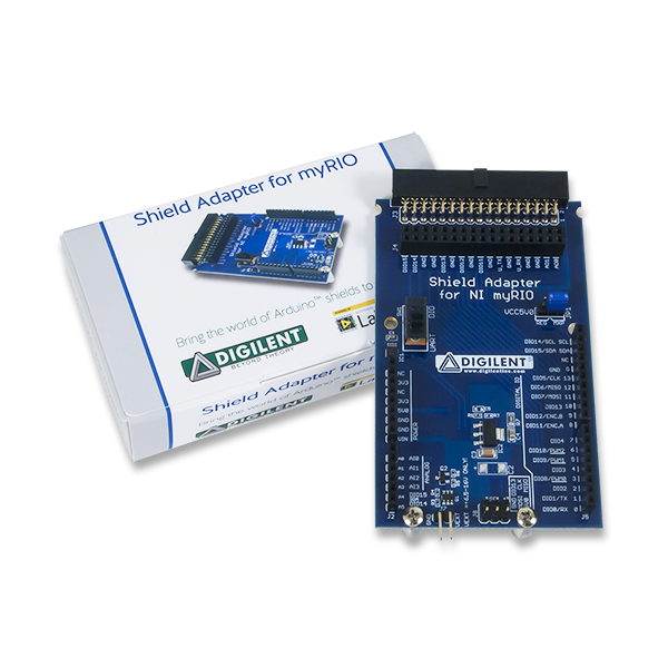 Shield Adapter (Uno R3) for NI myRIO – MG Super Labs