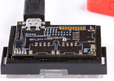 SimpleLink SensorTag Debugger DevPack