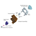 Luxeon Rebel Wide Optic Lens