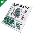 Digilent Sticker Sheet