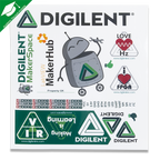 Digilent Sticker Sheet