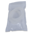 Sticky Rubber Tires (Pair): Kraton Polymer Wheel Covers to Add Traction to the Digilent Wheel Kit
