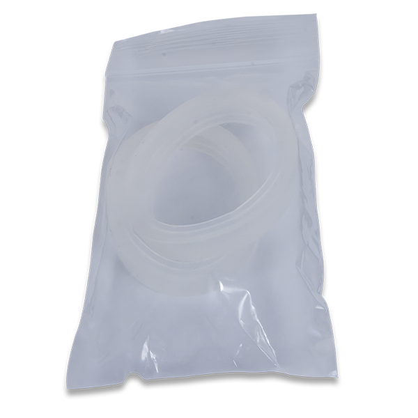 Sticky Rubber Tires (Pair): Kraton Polymer Wheel Covers to Add Traction to the Digilent Wheel Kit