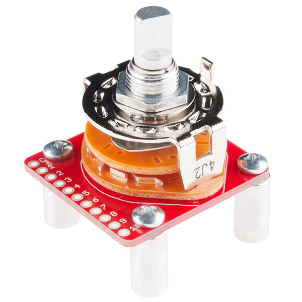 Rotary Switch - 10 Position