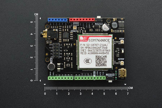 SIM7600CE-T 4G(LTE) Shield for Arduino