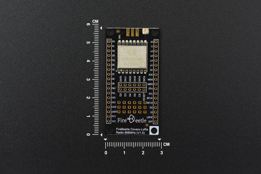 FireBeetle Covers-LoRa Radio 868MHz