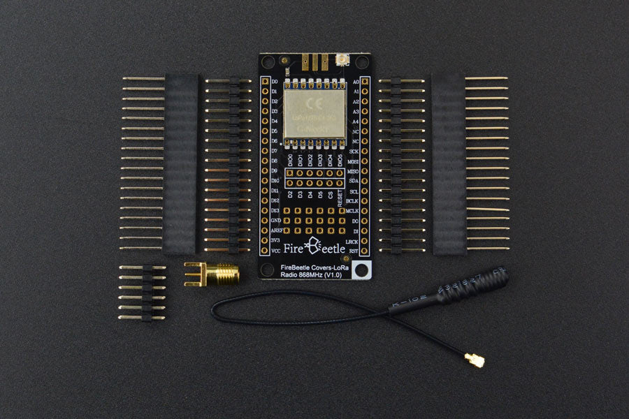 FireBeetle Covers-LoRa Radio 868MHz