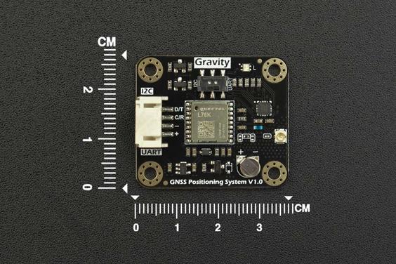 Gravity: GNSS GPS BeiDou Receiver Module - I2C&UART