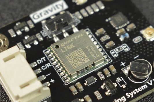 Gravity: GNSS GPS BeiDou Receiver Module - I2C&UART