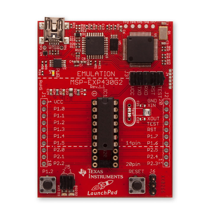 MSP430 LaunchPad Value Line Development Kit