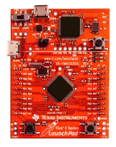 Tiva™ C Series TM4C123G LaunchPad Evaluation Kit