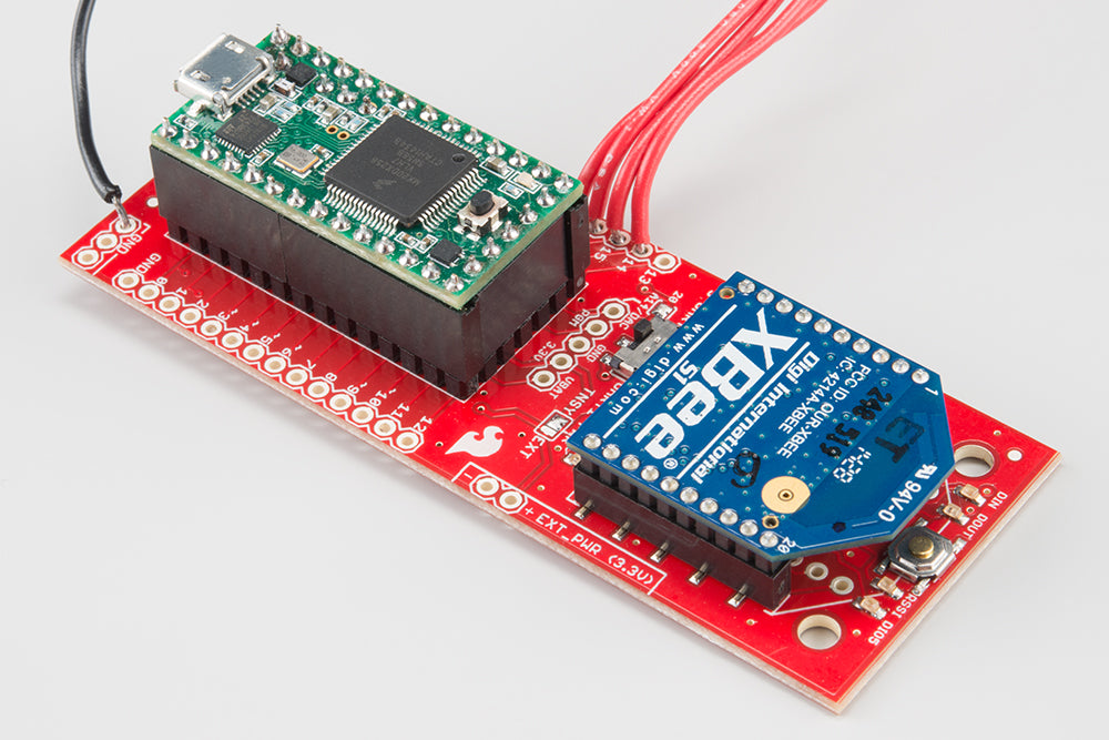 SparkFun Teensy 3.1 XBee Adapter