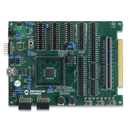 Universal Development Board: for Microchip Processors and PIM Modules