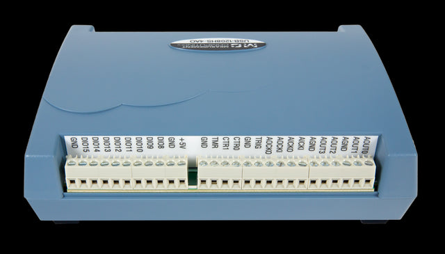 MCC USB-1208HS-4AO: High-Speed USB DAQ Device