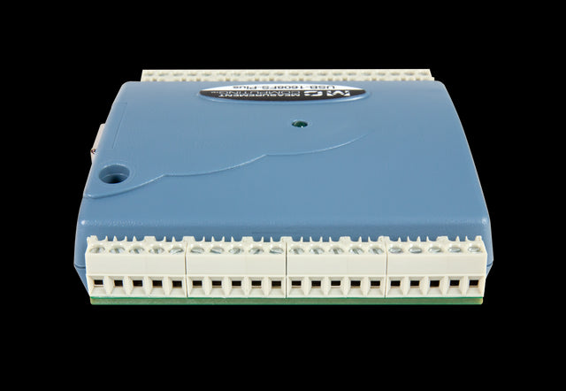 MCC USB-1608FS-Plus: Simultaneous USB DAQ Device