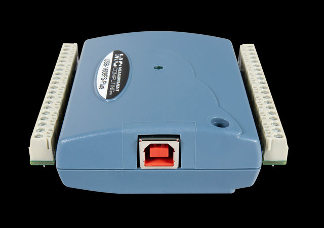 MCC USB-1608FS-Plus: Simultaneous USB DAQ Device