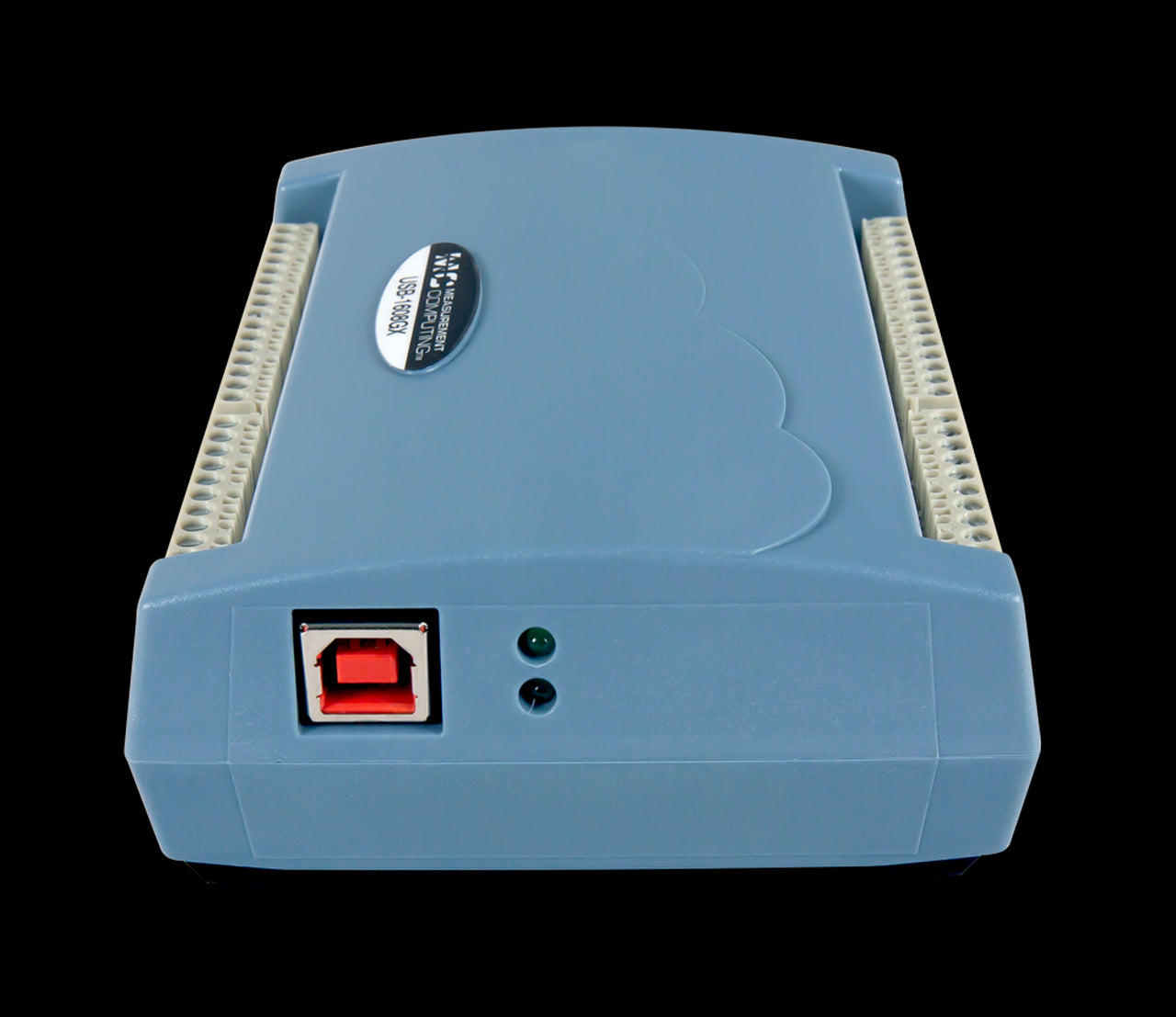 MCC USB-1608GX 16-bit, 500 kS/s High-Speed Multifunction USB DAQ Device