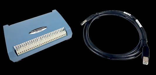 MCC USB-1808X: High-Speed, High-Precision, Simultaneous USB DAQ Device