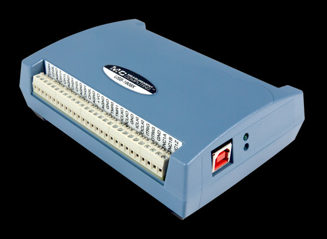 MCC USB-1808X: High-Speed, High-Precision, Simultaneous USB DAQ Device