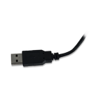 USB A to micro-B cable.