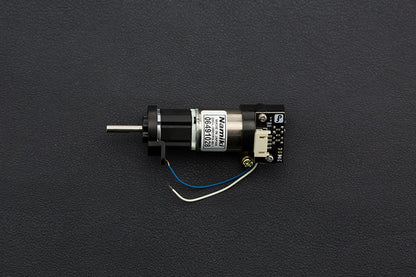 Namiki 12V Coreless DC Motor 120rpm w/Encoder (16.5kg*cm)