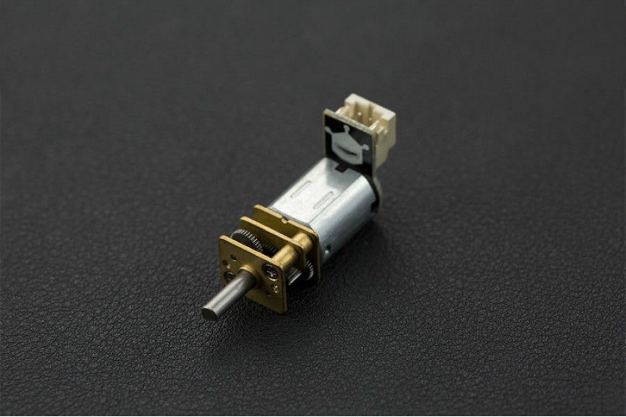 Micro Metal Gear Motor with Connector (75:1)