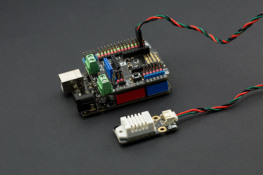 DHT22 Temperature and Humidity Sensor