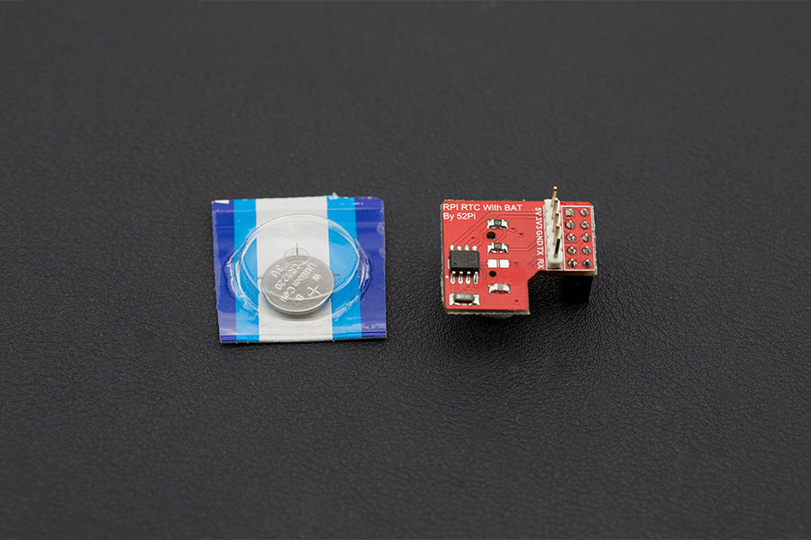 DS1307 RTC Module with Battery for Raspberry Pi