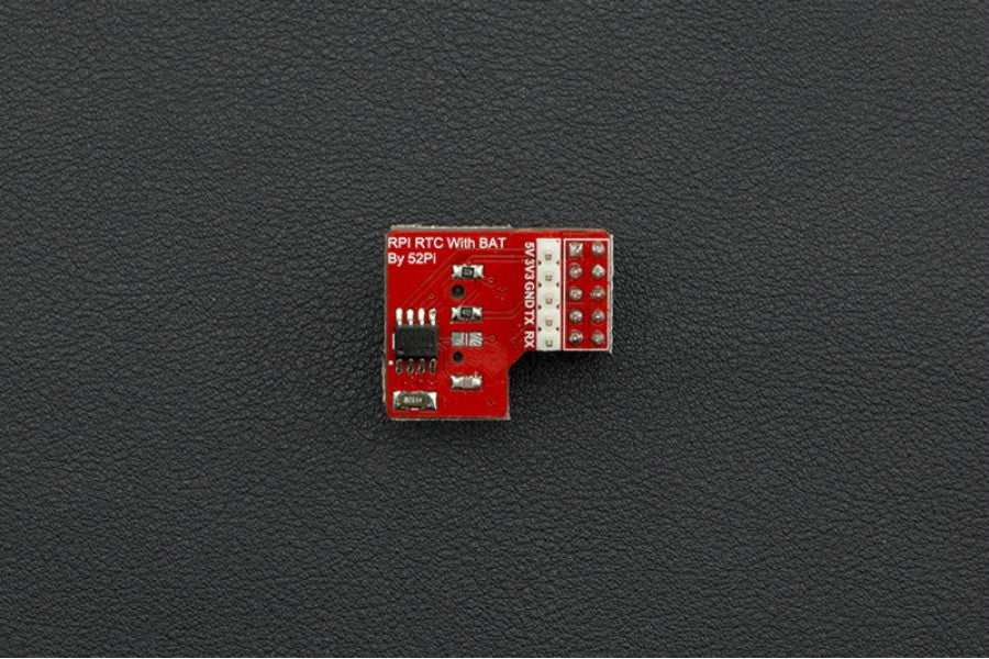 DS1307 RTC Module with Battery for Raspberry Pi