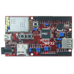 WF32: WiFi Enabled PIC32 Microcontroller Board with Uno R3 Headers