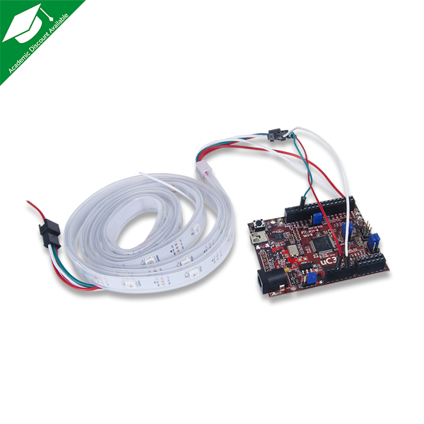 WS2812 Addressable LED: 1M Waterproof Strip