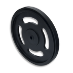 Wheel Kit (Splined Pair): ABS Injection Molded Wheels Compatible with Digilent Motor Mounts