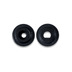 Wheel Kit (D-slot Pair): ABS Injection Molded Wheels Comaptible with Digilent Motor Mounts