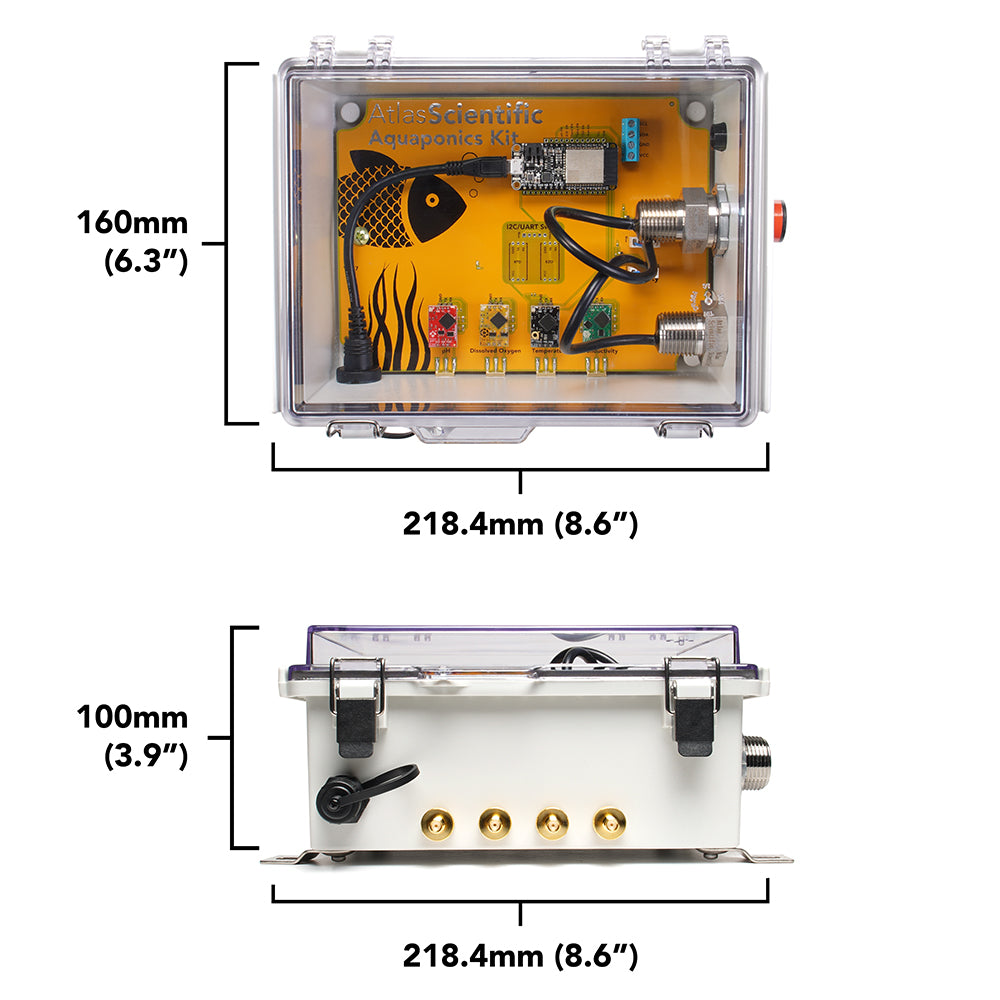 Atlas Scientific Wi-Fi Aquaponics Kit