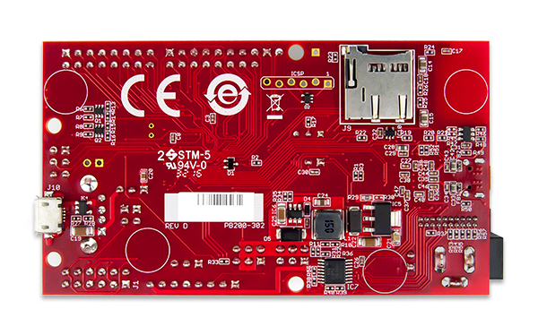 Wi-FIRE: WiFi Enabled PIC32MZ Microcontroller Board